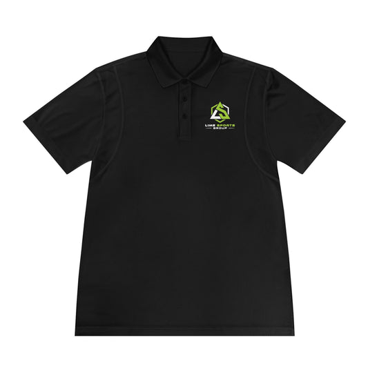 LIME Performance Polo Shirt