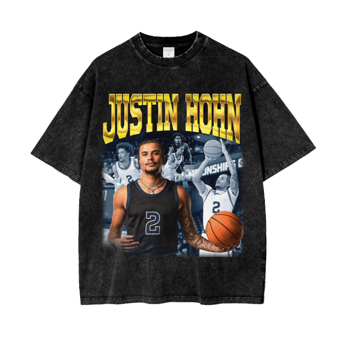 Justin Hohn Graphic Tee